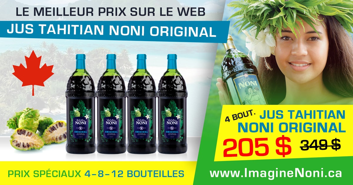 Promotion Imagine Noni